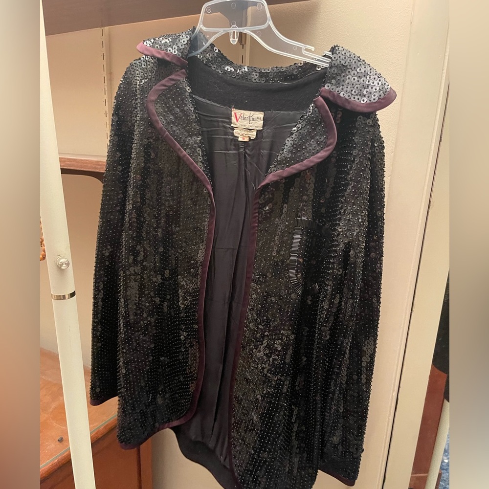 Vintage Valentina ltd sequined jacket